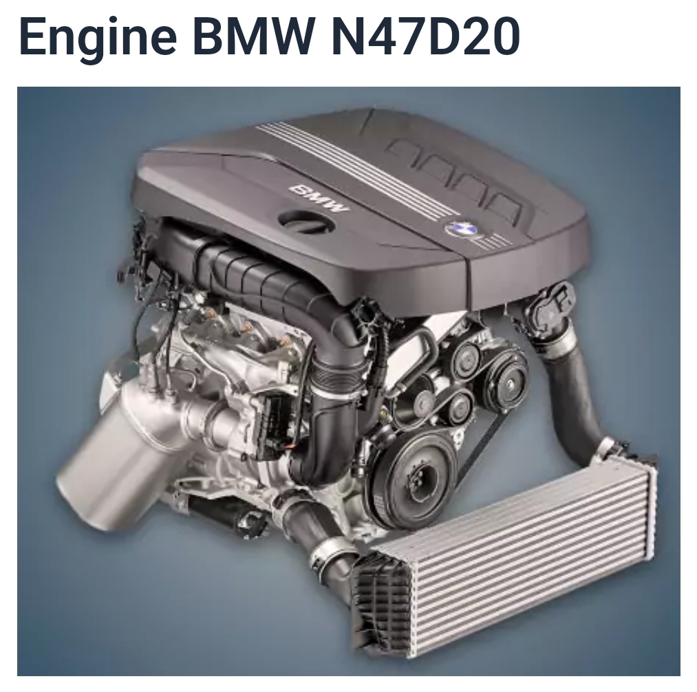 N47D20C Engine HellBM Motorsport