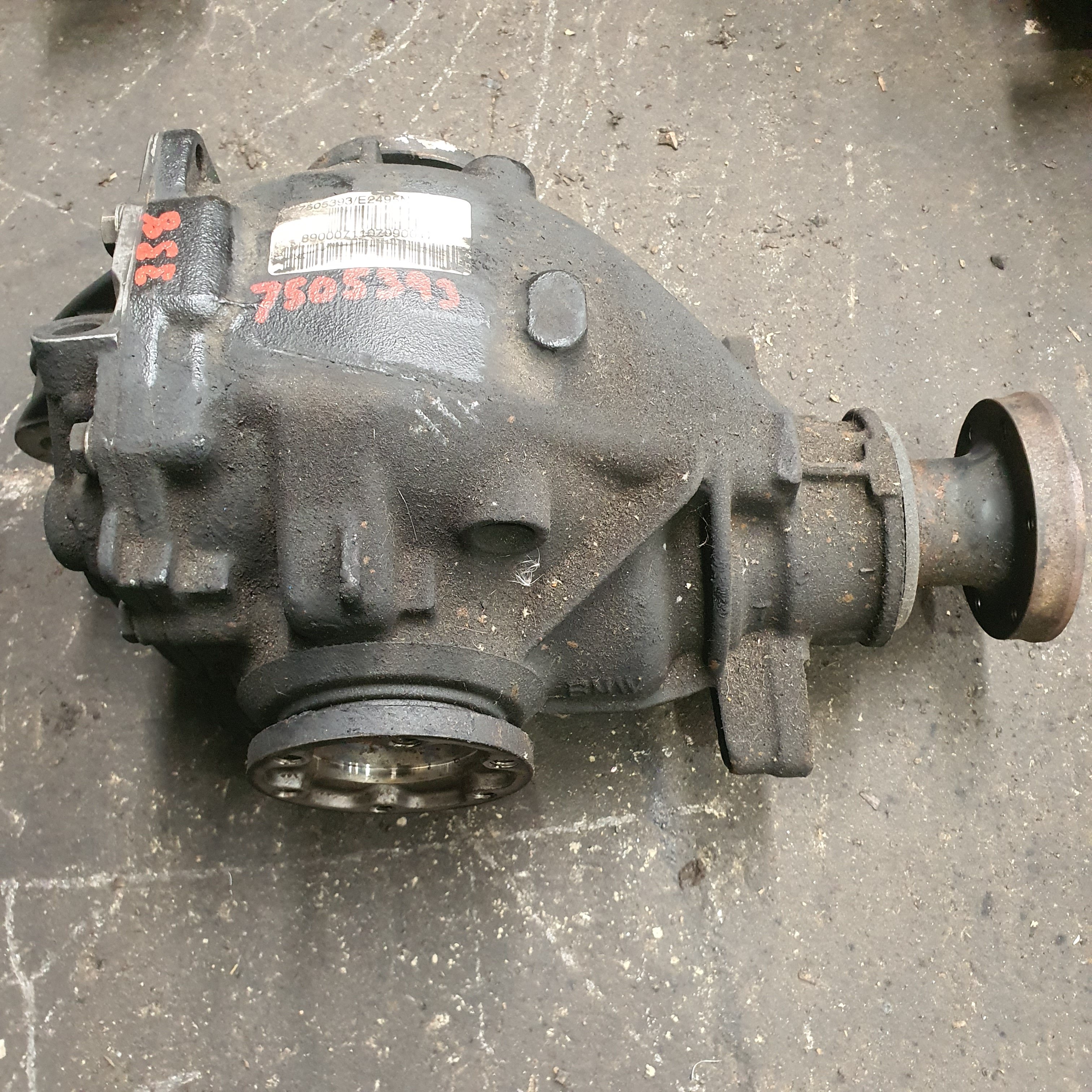 BMW E46 M3 Differential Rebuild Kit - Bearings & Seals For 210mm LSD Diff (S54, M5, Z4M Compatible)