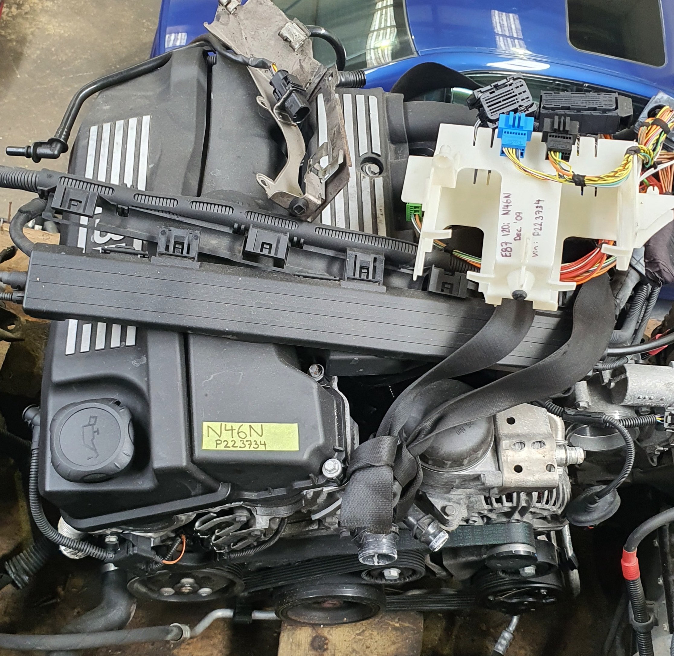 BMW E87 N46N Engine