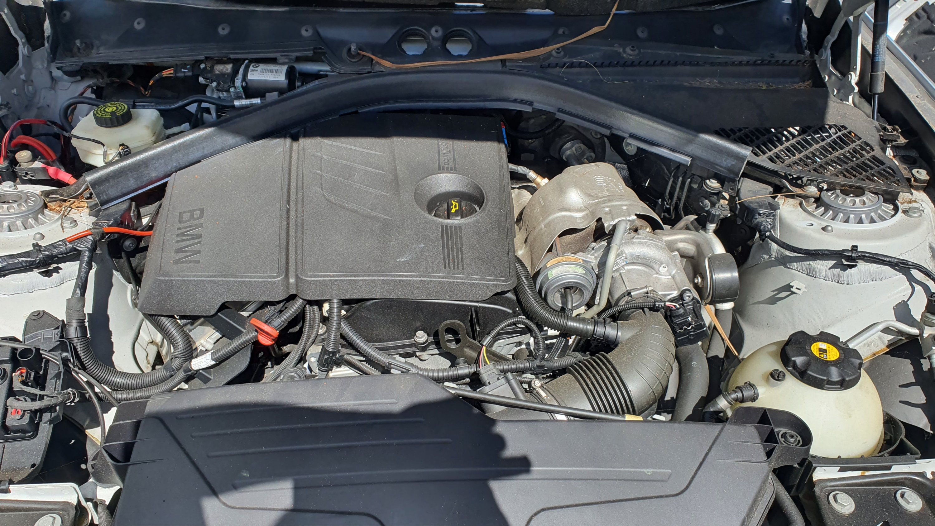 BMW F20 N13 Engine
