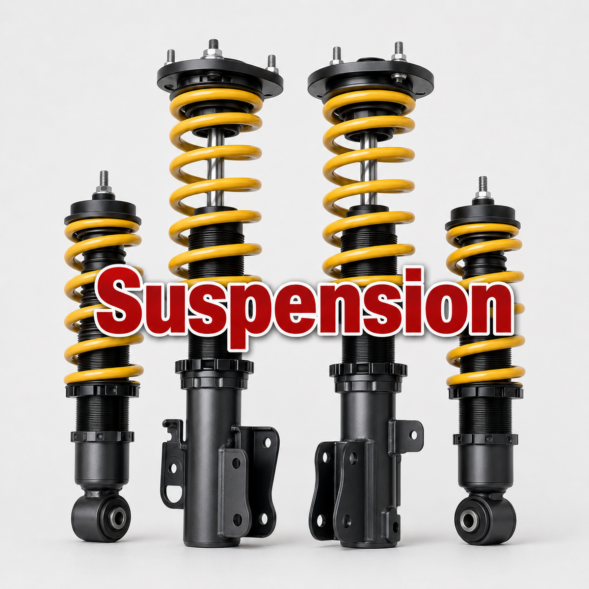 3 Series Suspension